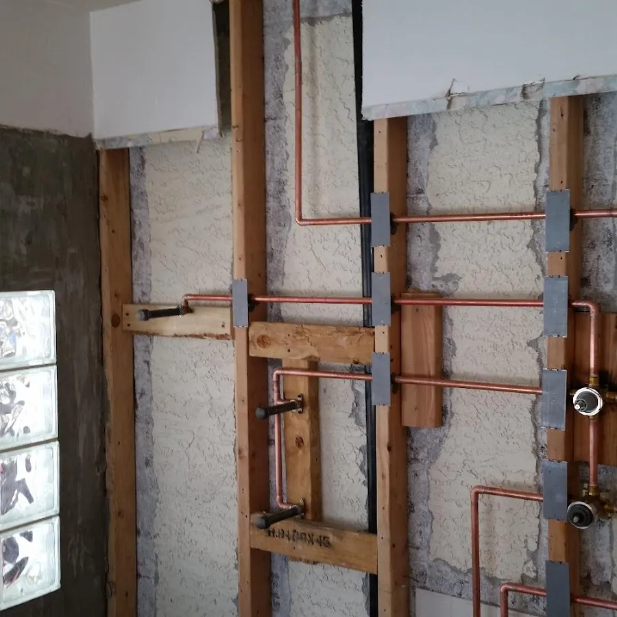Copper pipe installation for Repiping in South Patrick Shores